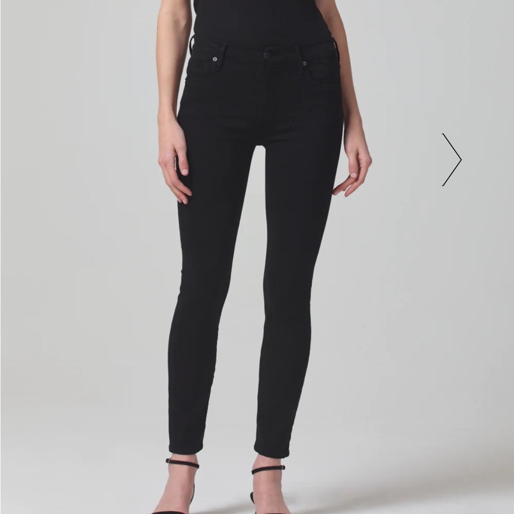 Citizens of Humanity Rocket Crop Mid Rise Skinny Jean